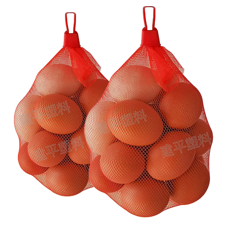 Manufacturers spot supply a variety of styles of plastic egg net bag egg net bag large Quantity Price fast to buy