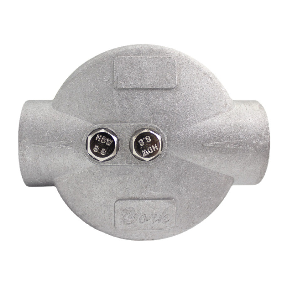 Burner Accessories | York Oil Filter Extra Large All-Aluminum Diesel with Drain Valve Drain Oil Filter