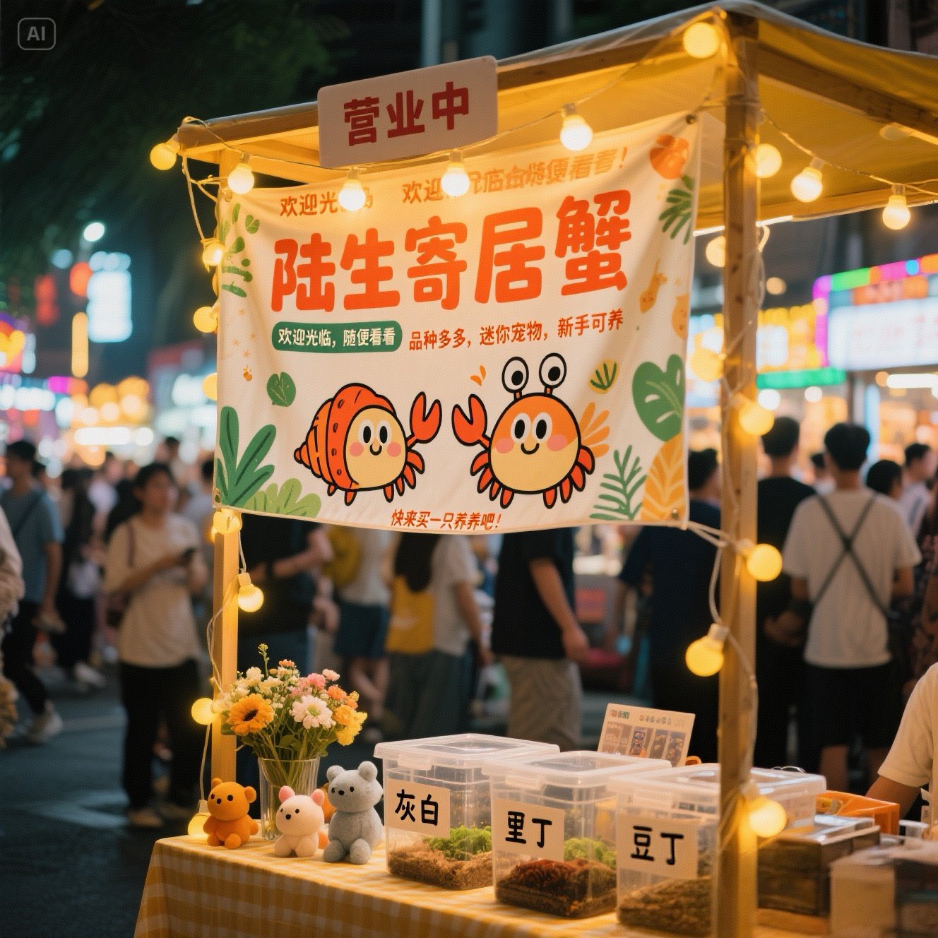 Оптовая продажа крабов-отшельников, живой питомец