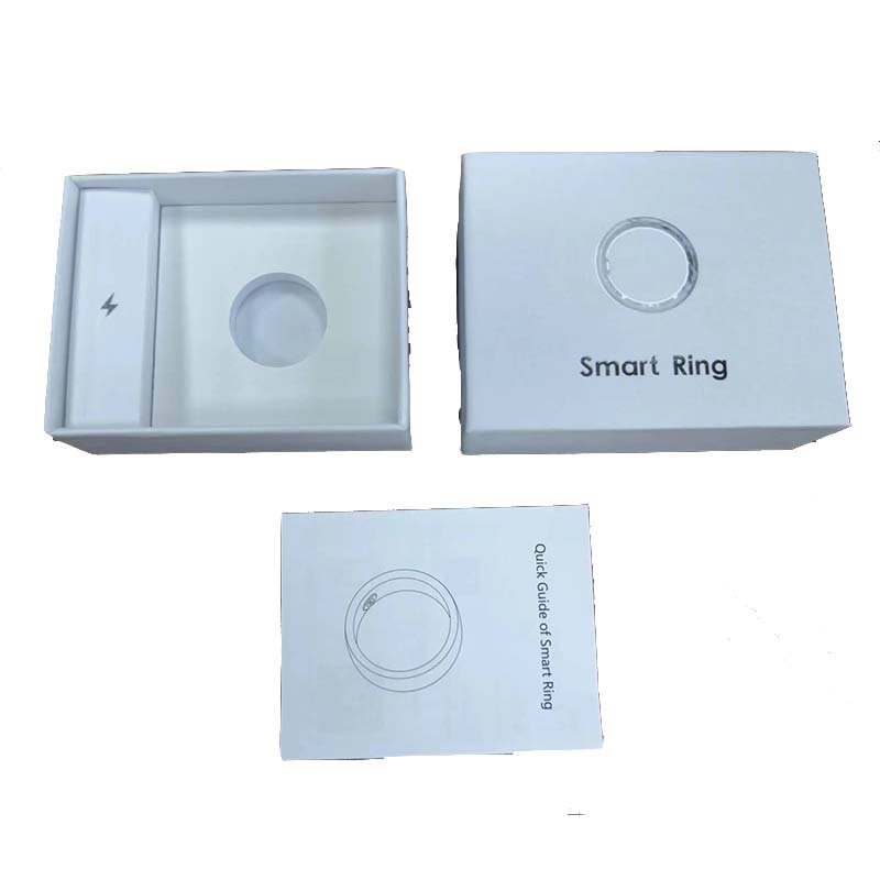 R Series/RS Series Smart Ring Accessories Finger Mold Charging Bin USB Cable Charging Cable Packaging Box Smart Ring