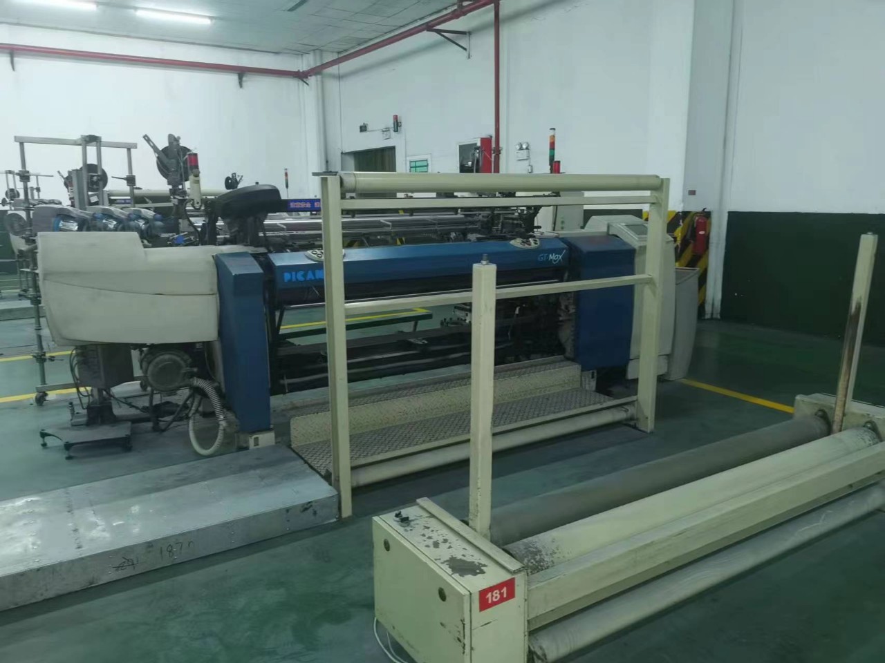 The latest sale of used loom bijiano loom and printing and dyeing equipment