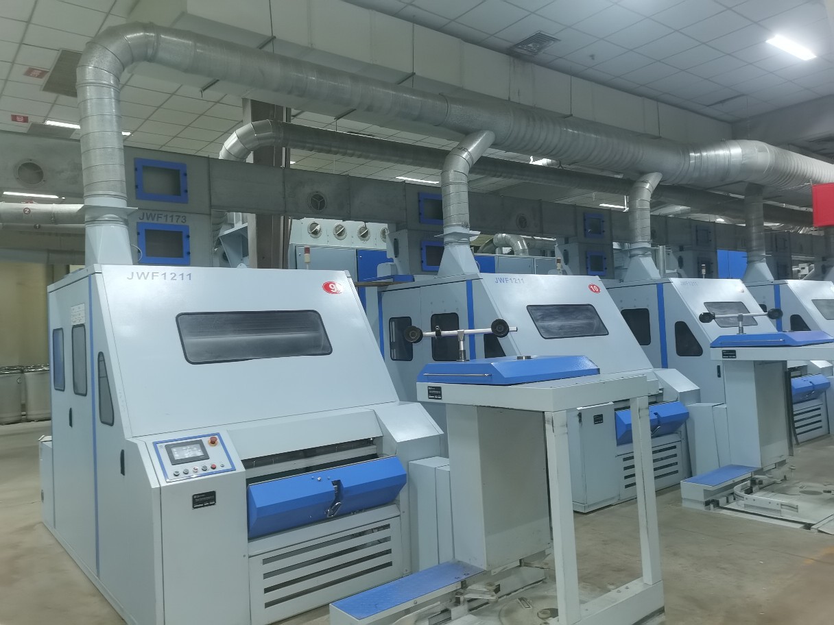 Производители продают С sweeping carding union Qingdao Hongda JWF1211 с тягой 161 комплект 2016 года производства одной машины и двух линий