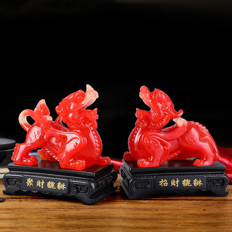 Pi Xiu Ornaments Entrance Home Decorations Housewarming New Home Opening Gift Living Room Office TV Wine Cabinet Desktop