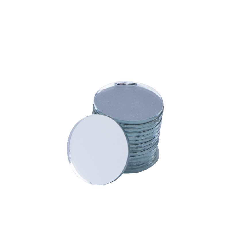 2.5cm Small Round Lens Source Factory Quality Assurance Manufacturers Straight Hair Large Spot Fast Delivery