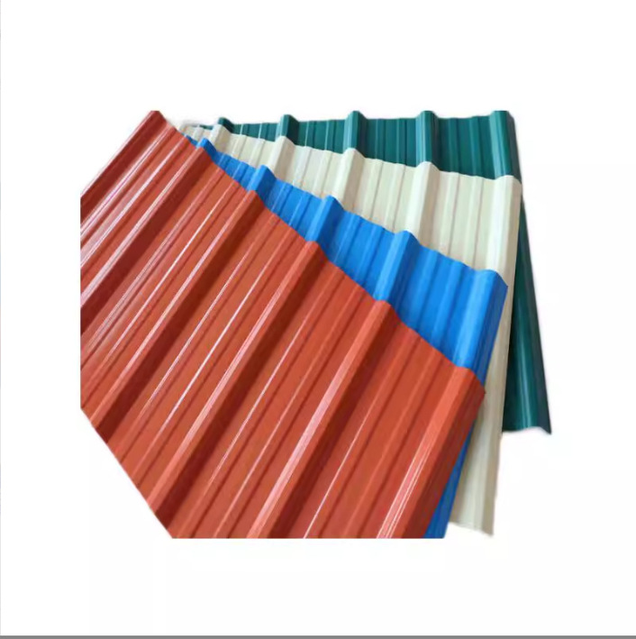 Manufacturer Exports Color Steel Coils, White Iron Sheets, Ultra-Thin Soundproof and Fade-Resistant Galvanized Corrugated Sheets, Color Steel Tiles, Heat Insulation and Sun Protection