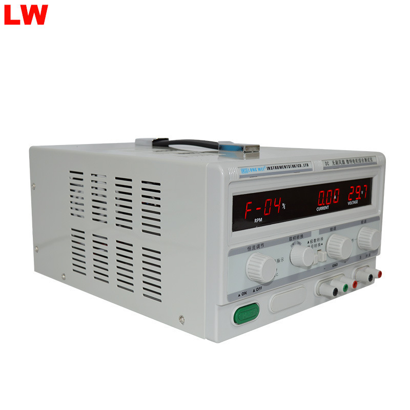 Fan Tachometer Dc Brushless Fan Micro Motor Comprehensive Tester 30V3A