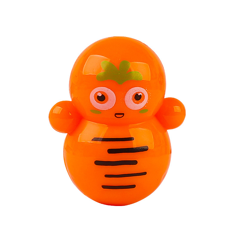 Shake Tone Same Style Cute Tumbler Blue Fatty Toy Internet-famous Toy Tumbler Cartoon Gashapon Kindergarten Prize