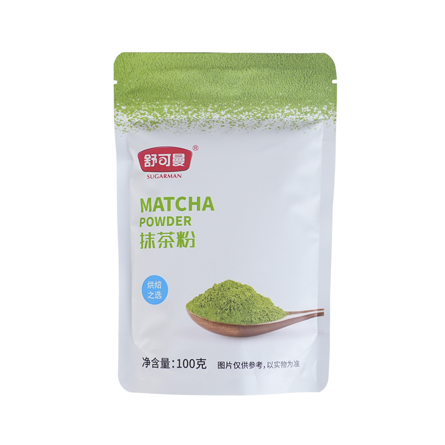 Оптовая продажа 100г порошка матча Schukman для выпечки