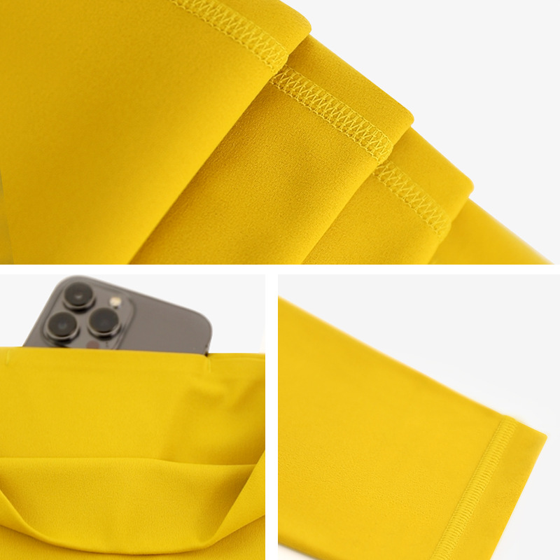 2025 Cross-border Fitness Cloud Sense Super Soft Hip Lifter Women's High Waist Elastic Naked Sense Sports Running Yoga Wear Pants