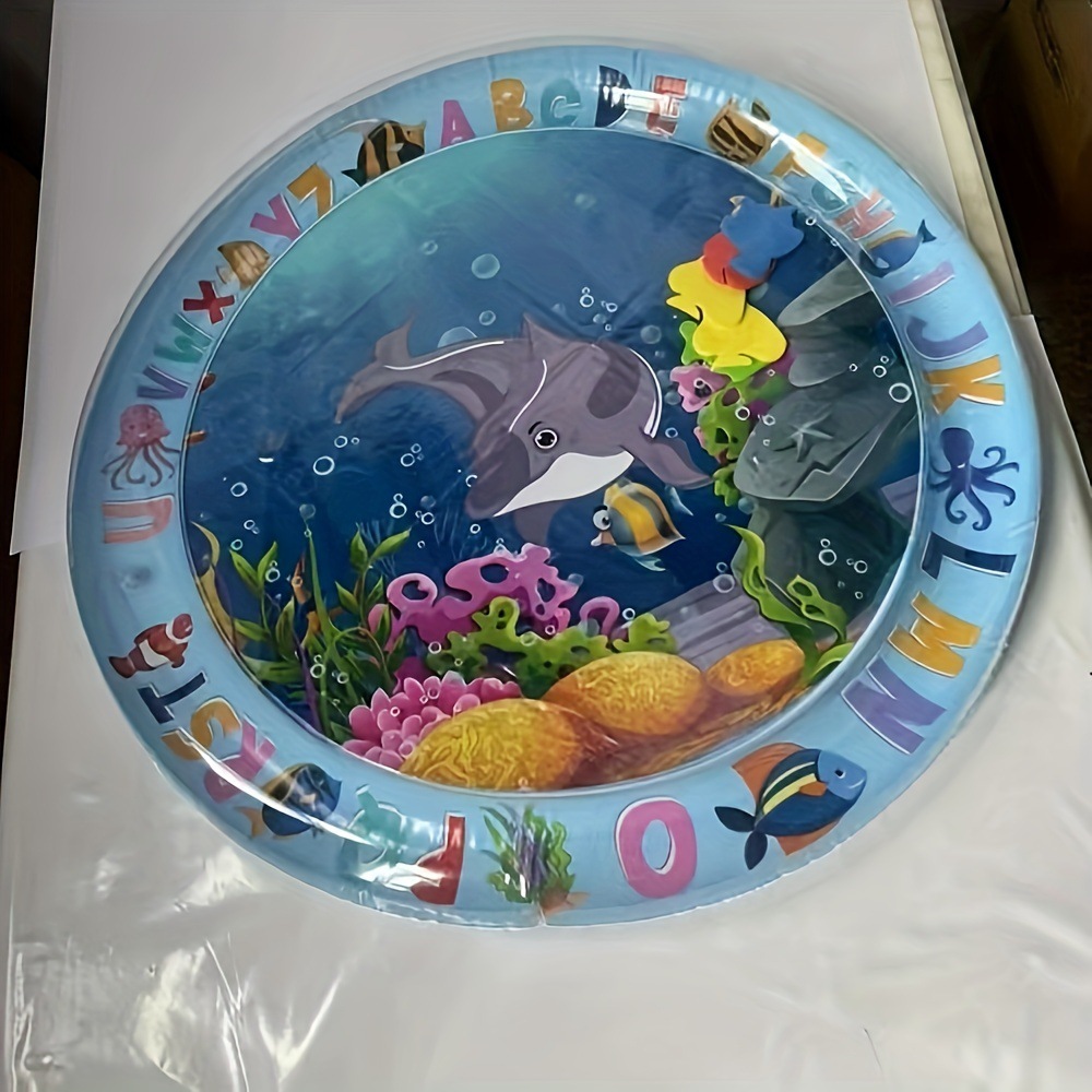 2025 New Cross-Border Delivery Round 25.59inch Pet Cooling Mat, Suitable for Cross-Border Delivery