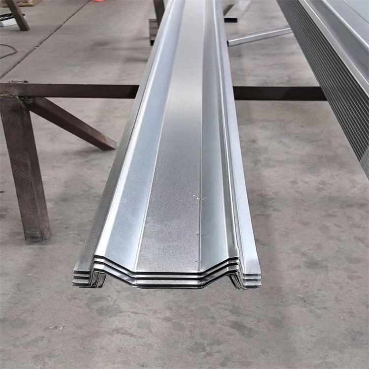 Zinc-Aluminum-Magnesium Sink Bipv Waterproof Bracket Zinc-Aluminum-Magnesium Photovoltaic M-Type W-Type Longitudinal and Transverse Small Gutter Photovoltaic Support