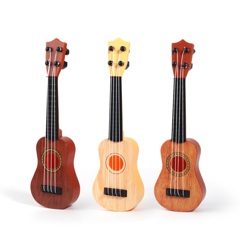 Wholesale ukulele beginners children's toys guitar beginners can play simulation musical instruments factory direct sales