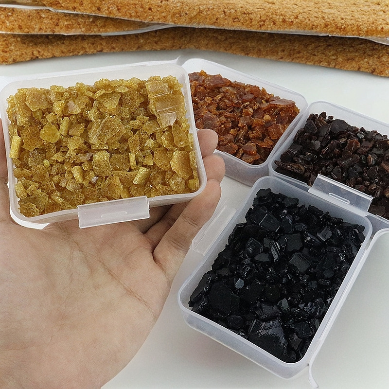 Cracked Glass Gravel Handmade DIY Kit Nail Art Boxed Materials Wholesale High-Temperature Glass Craft High-Temperature Kiln Processing