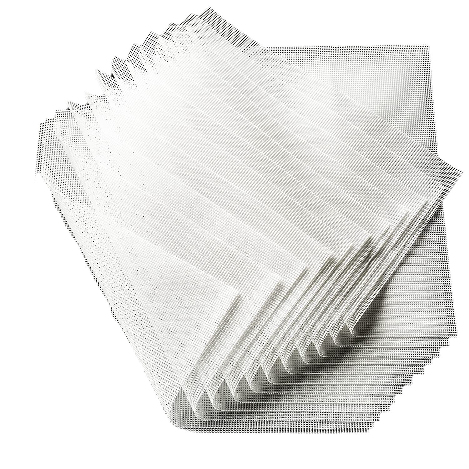 Round Fruit Dryer Food Mat Silicone Drying Mat Non-Stick Drying Fruit Drying Square Food Dehydration Mat