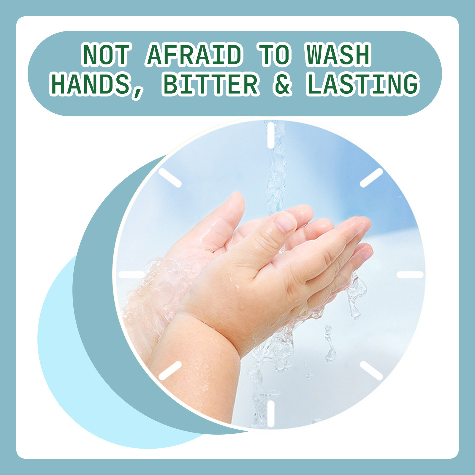 South Moon Protective Bitter Nail Polish for Children - Prevents Babies from Biting Nails, Bitter Agent for Babies