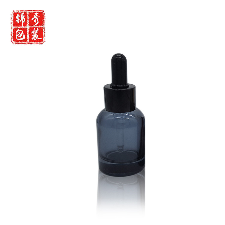 30ml Dropper Essence Bottle Lotion Bottle Essential Oil Bottle Original Solution Transparent Packaging Bottle