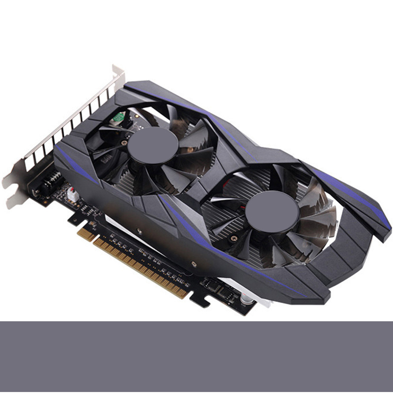 Overseas edition GTX1050Ti 4G independent desktop computer HD game graphics card GDDR5 foreign trade hot sale