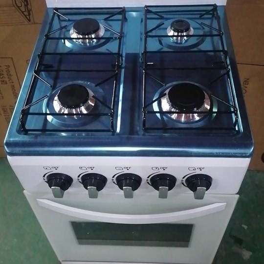 50 Four 4 Gas Gas Oven with Gas Stove Conjoined Upright Liquefied Petroleum Gas Canned Independent Burner