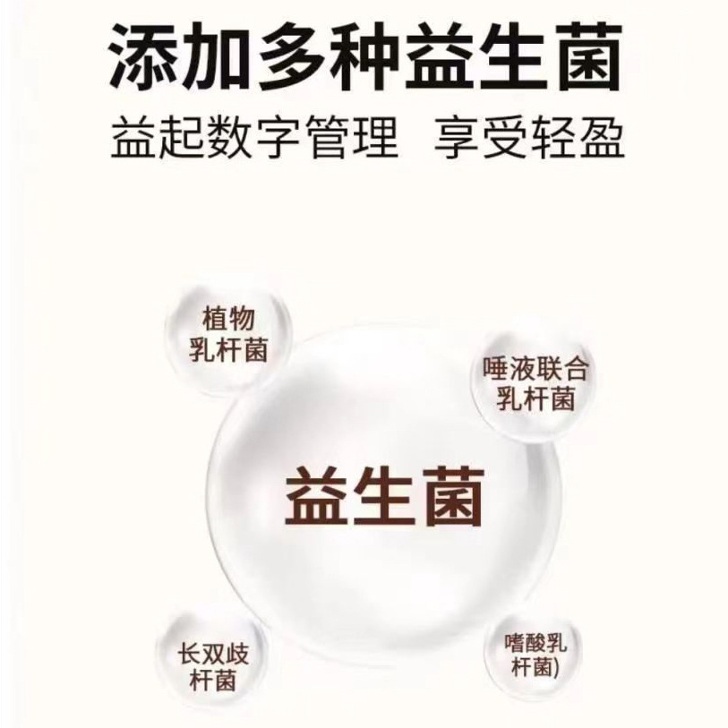 Supermodel Plan Probiotic Ketogenic Milk Coffee Probiotic Milk Coffee Burning Power Meal Replacement Full Solid Drink Wholesale