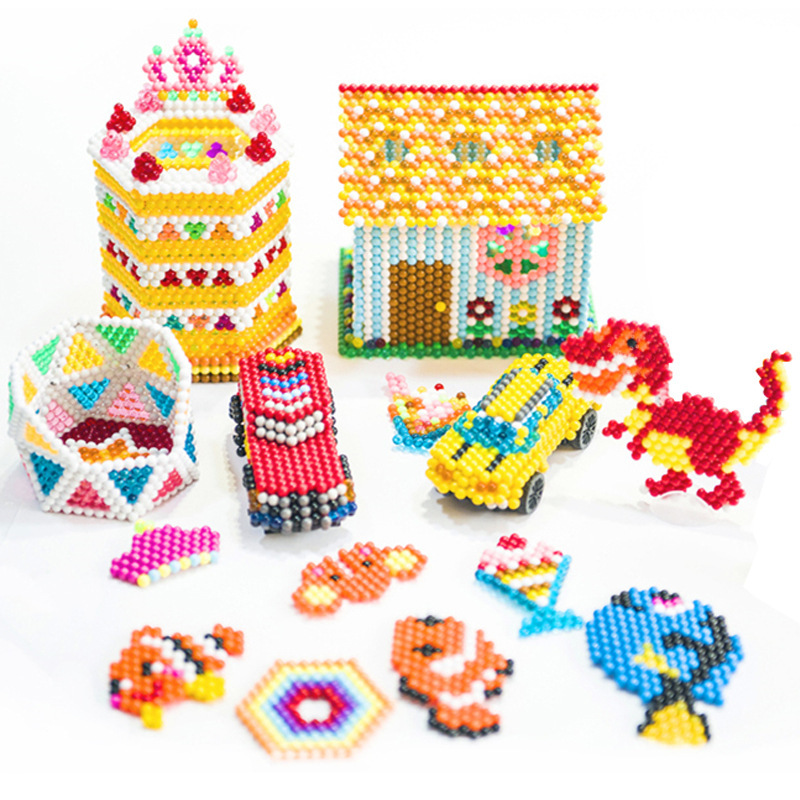 Magical Magic Beads for Girls and Kidsren DIY Handmade Toys Paste Water Mist Magic Beads Diamond Painting