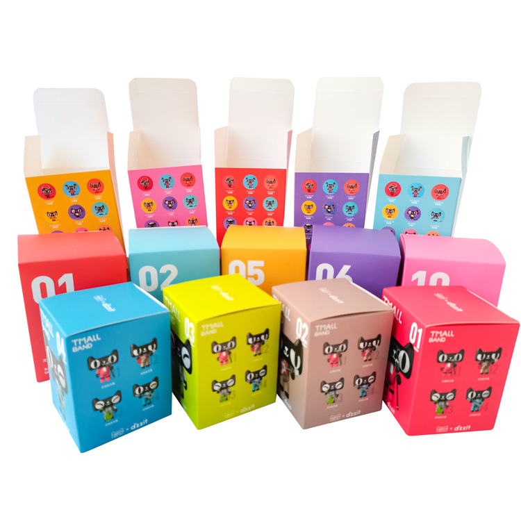 Manufacturer of Color Boxes, Product Packaging Boxes, Custom Blind Boxes, Empty Boxes, White Cardboard Boxes, Printed Gift Boxes, Packaging, Small Order Customization
