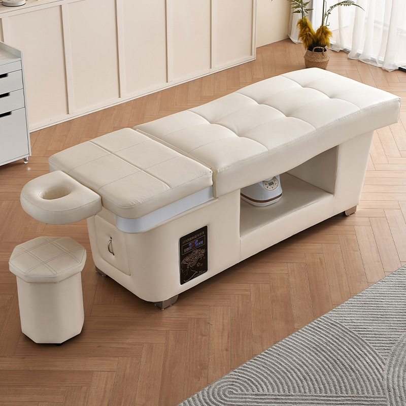 Head Therapy Shampoo Bed, Barber Shop, Hair Salon, Thai Shampoo Bed, Beauty Salon Special Massage Water Circulation Fumigation Head Therapy Bed