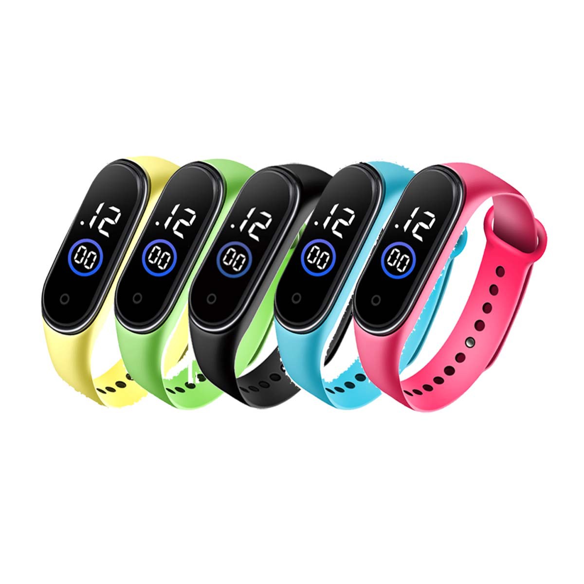 Ben Nevis Beniniwei Cross-Border South Africa Multifunctional Mosquito Repellent Electronic Watch Wholesale Dropshipping