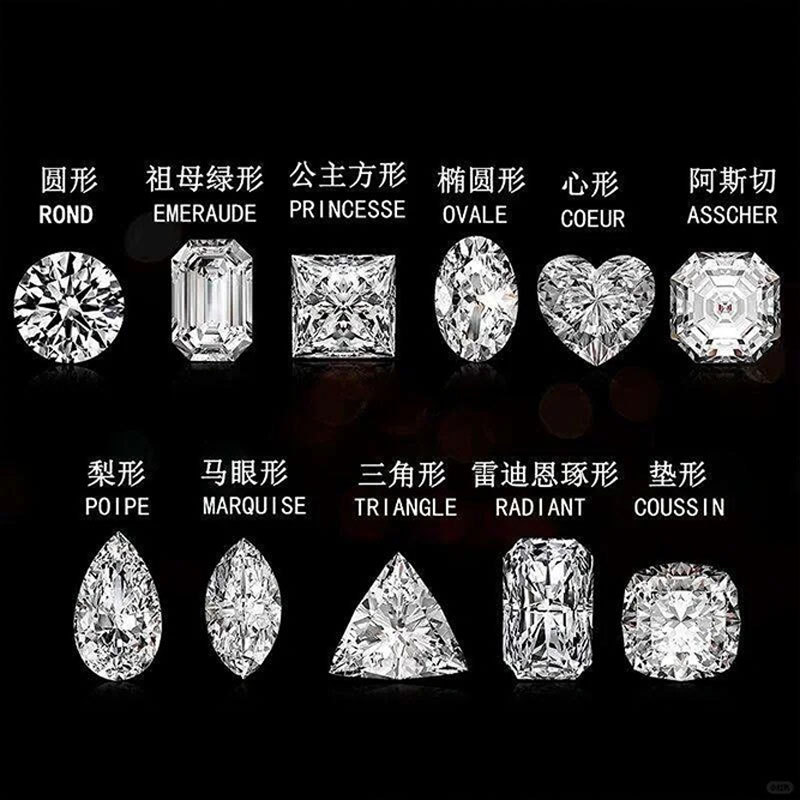 Cultivate Diamond Factory Directly Supply Artificial Laboratory to Synthetic HPHT/CVD Bare Diamond in stock DE Color Decipher Stone Crushed Diamond