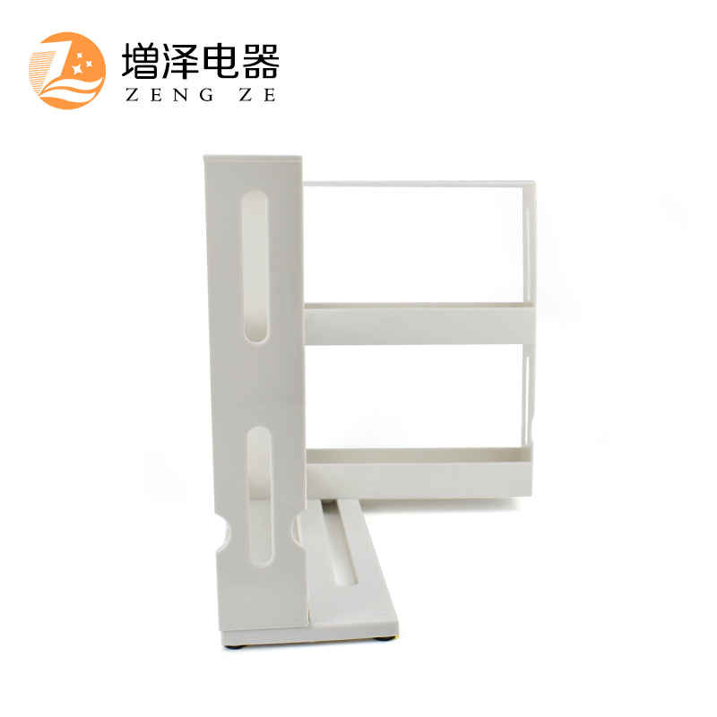 Modern cross-border multi-layer storage rack cabinet medicine organizing rack seasoning white food ingredients storage rack