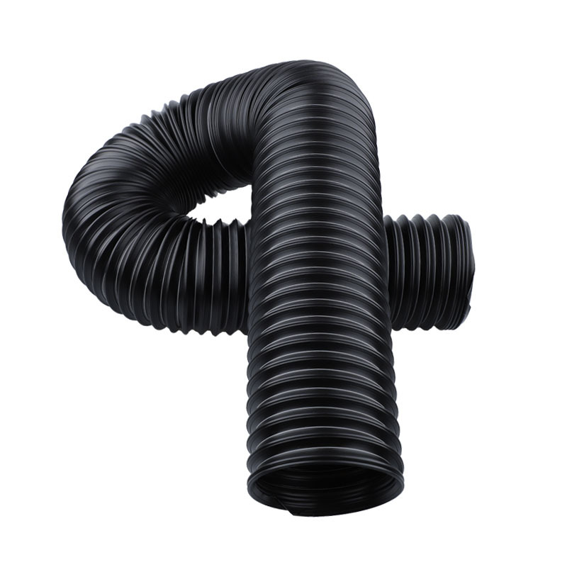 Car modification cold air intake telescopic pipe 76MM bendable intake pipe air guide pipe ventilation hose guide pipe