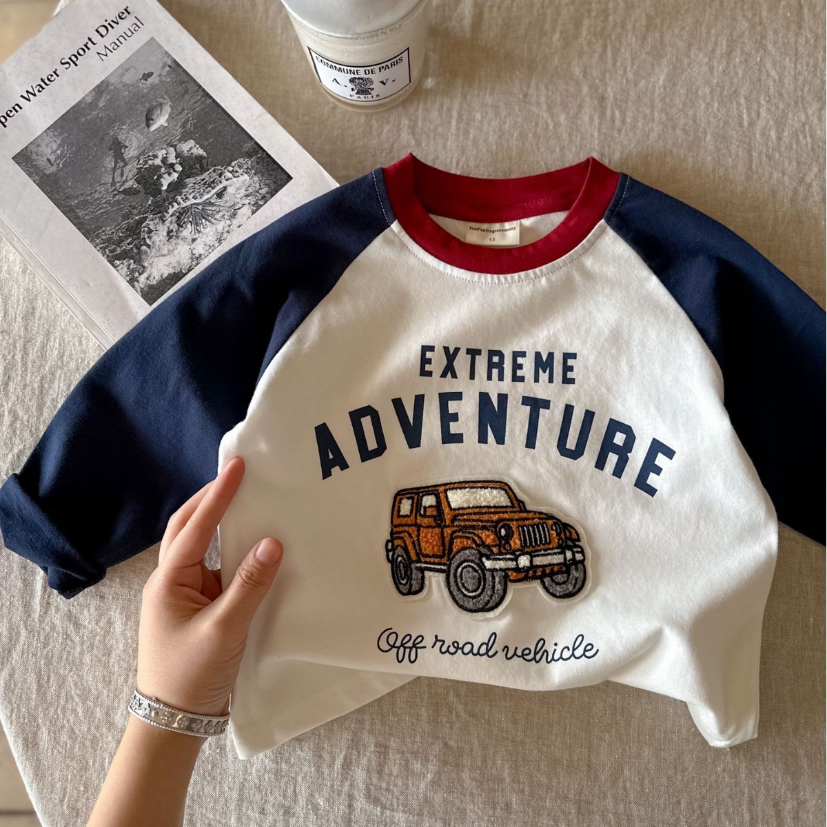 Children's Spring T-Shirt Bottoming Shirt Boys Long-Sleeved Korean Style Loose Girls' Tops 2025 Spring New Kidsren's Clothing