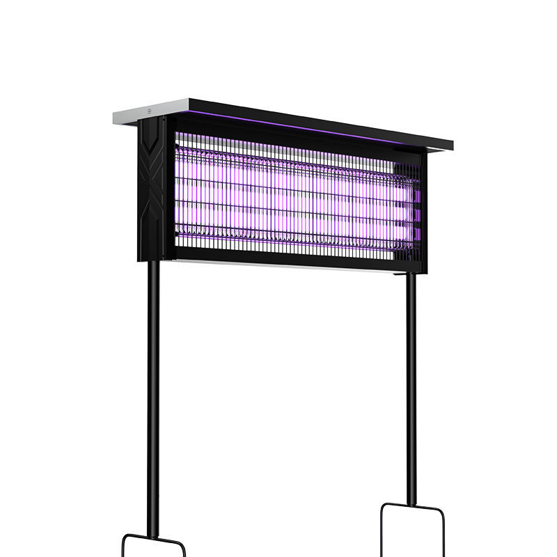 2025 Outdoor Mosquito and Fly Killer Artifact Outdoor Courtyard Community Park Special Commercial Waterproof Solar Mosquito Killer Lamp