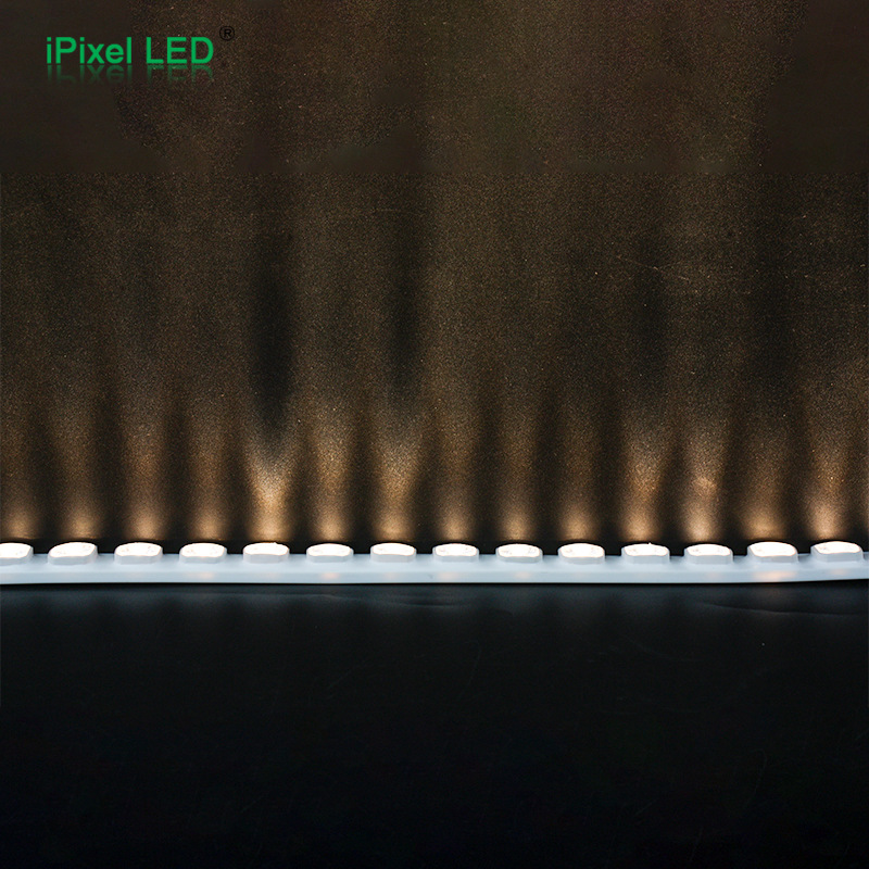 20X10Mm Flexible High-Brightness Led Neon Light with Dc24V Customizable Outdoor Waterproof Flexible Wall Washer with Transparent