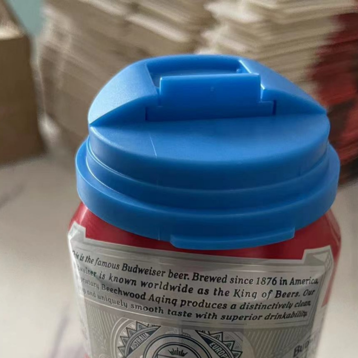 Cans lid cross-border hot products. Cans Preservation Cover TEMU Beverage Cover Leak-proof Cover