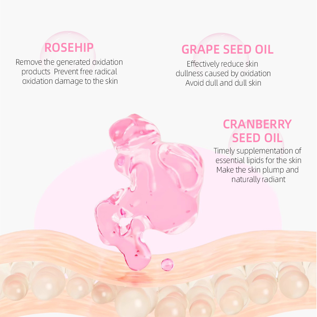 Cross-Border Maffick Cleansing Oil Anji Soft Cleansing Oil 20 Capsules for Deep Cleansing