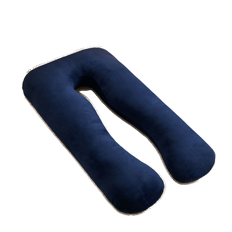 Cross-border pregnant women pillow removable U-shaped pillow large cushion waist pillow factory foreign trade pillow wholesale super factory