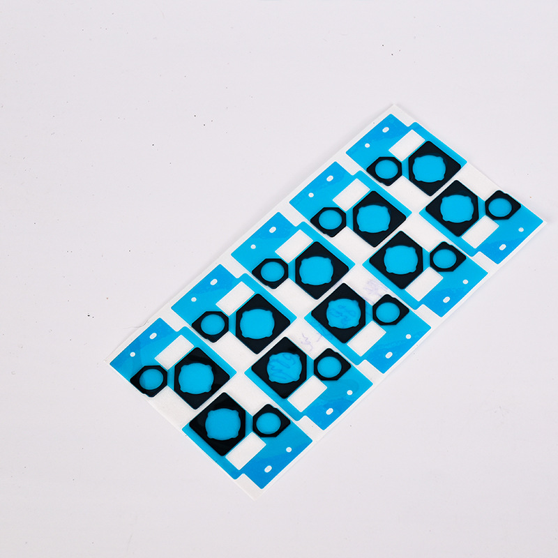 Mobile Phone Camera Lens Adhesive Digital Display Shading Adhesive Pet Lens Seal Dustproof and Waterproof Adhesive