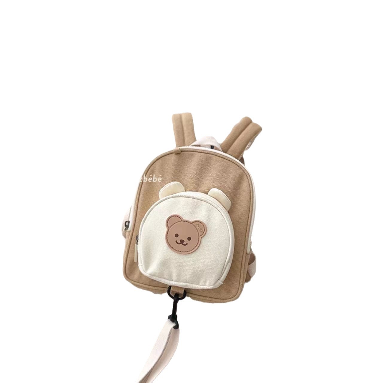 Ins Korean Same Style Kindergarten School Bag Baby Anti-Lost Backpack Travel Snack Bag Shoulder Anti-Slip Buckle