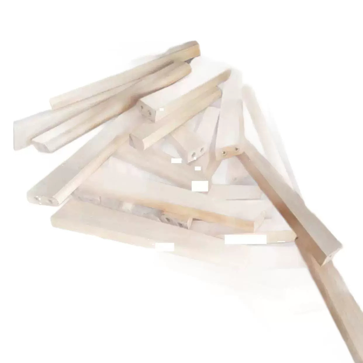 Foreign Red Beech Furniture Accessories Wooden Board Wooden Square Specifications Materials Various Beech Furniture Leg Shelf Tools Wooden Handle