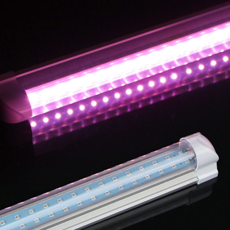 Factory wholesale led Plant Growth Light T8 tube red and blue full spectrum led fill light