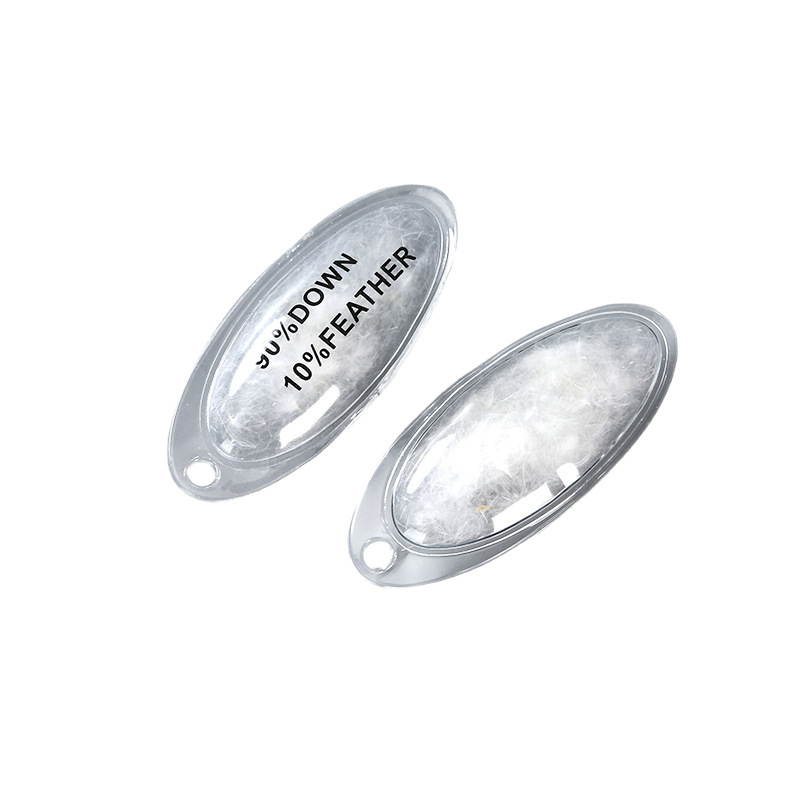 Down Ball Pendant, Factory Direct Sales, down Jacket Label, Pvc Material Inflatable Label, down Label Tag, down
