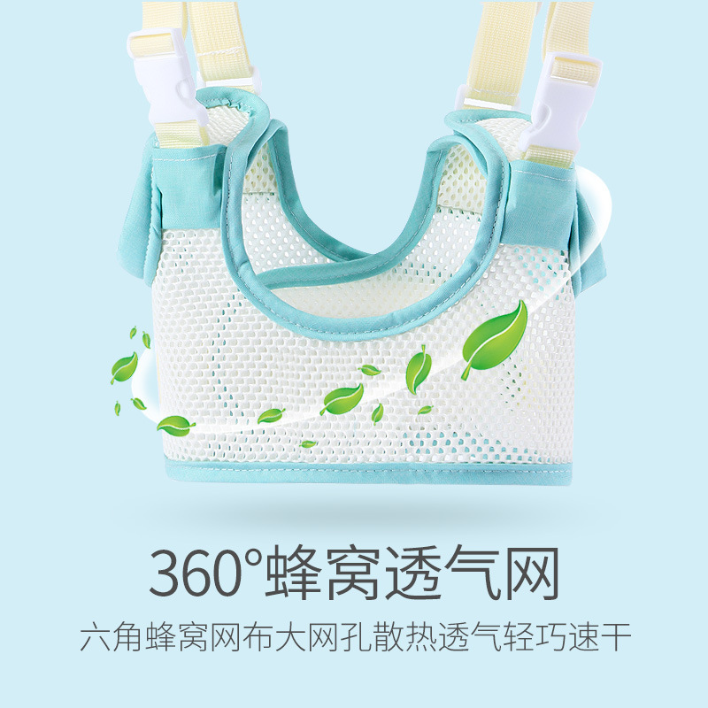 Baby Toddler Belt Anti-fall Anti-Le Baby Toddler Baby Learning to Walk Traction Artifact Rope Waist Protection Dual-purpose Summer