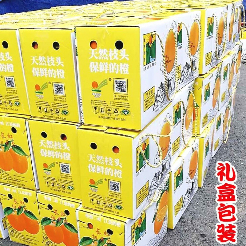 Chongqing Fengjie Newhall Tangerine Sweet 5kg Oranges Freshly Picked Fruit Gift Box 10kg Wholesale from Factory