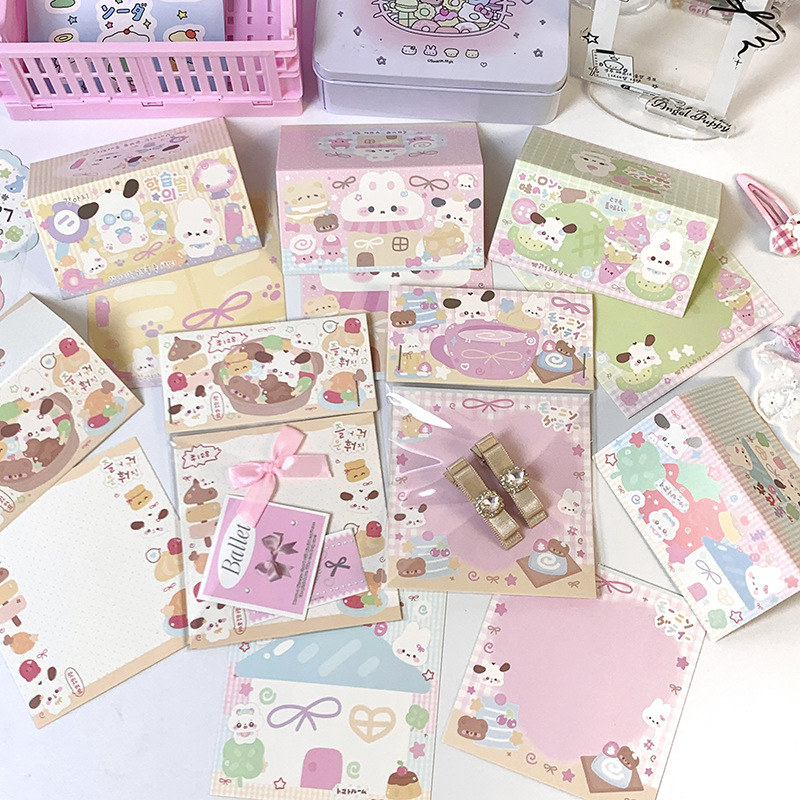 Cartoon Cute Card Head Card Back Packing Base Card Korean Style Packing Card Protection Jewelry Baking Gift Packing Card