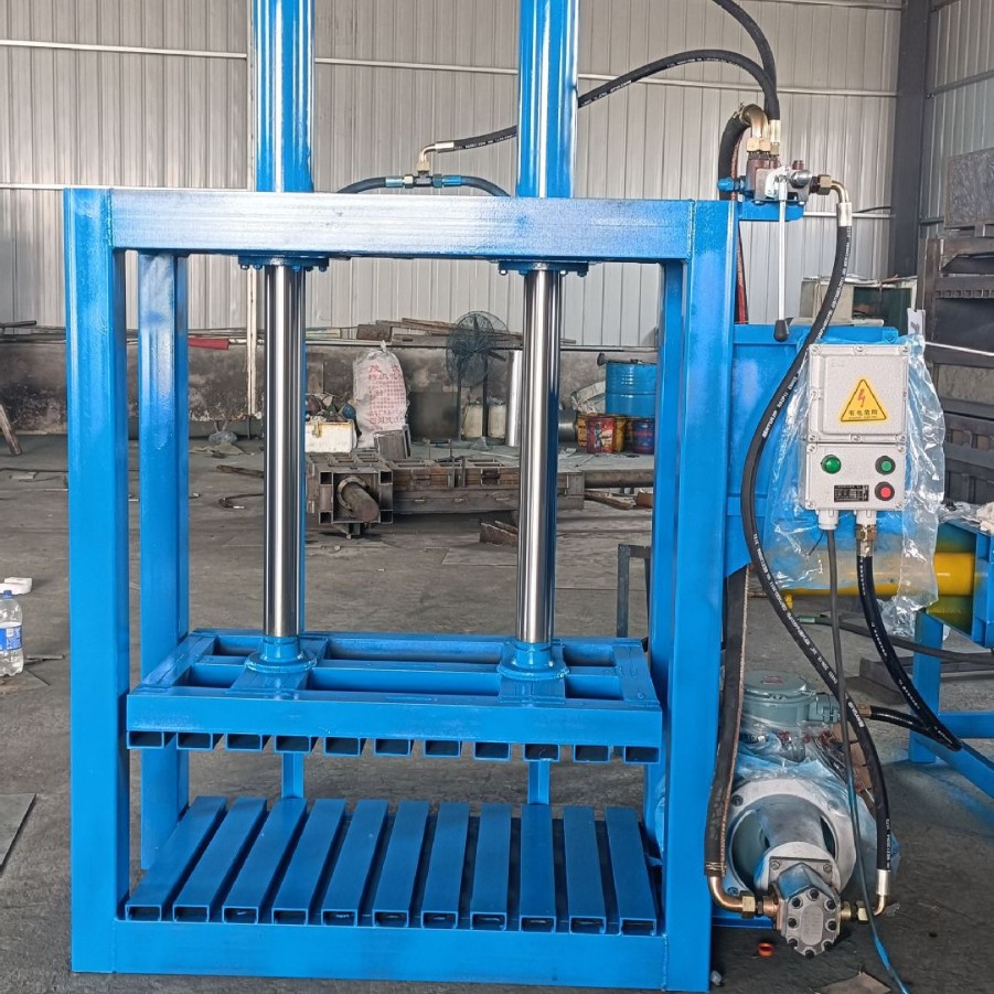 Explosion-Proof Motor Hydraulic Baler Vertical Hydraulic Baler Hydraulic Baler Manufacturer