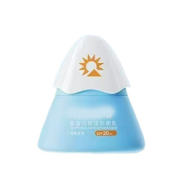 Turtle Dad Children's Sunscreen Little Snow Mountain Isolation Milk Baby Pure Physical Uv Protection Mild Baby Sunscreen