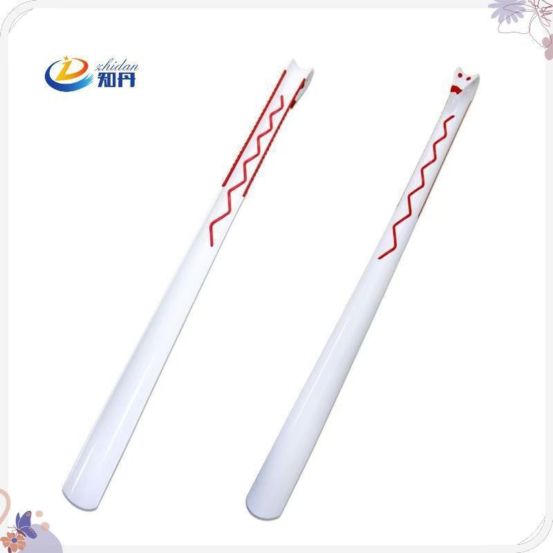 Extra-Long Shoehorn, High-End Shoe Lifter, Long-Handled Shoe-Wearing Artifact, Household Shoe Handle, Plastic and Durable