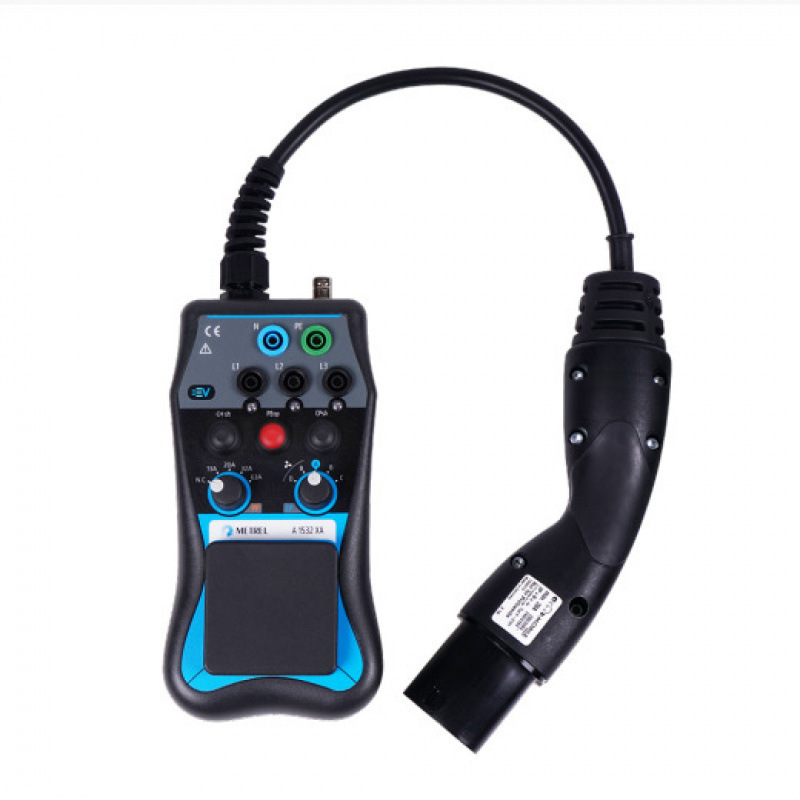 Адаптер для тестирования производительности зарядной станции METREL A1532XA оригинал