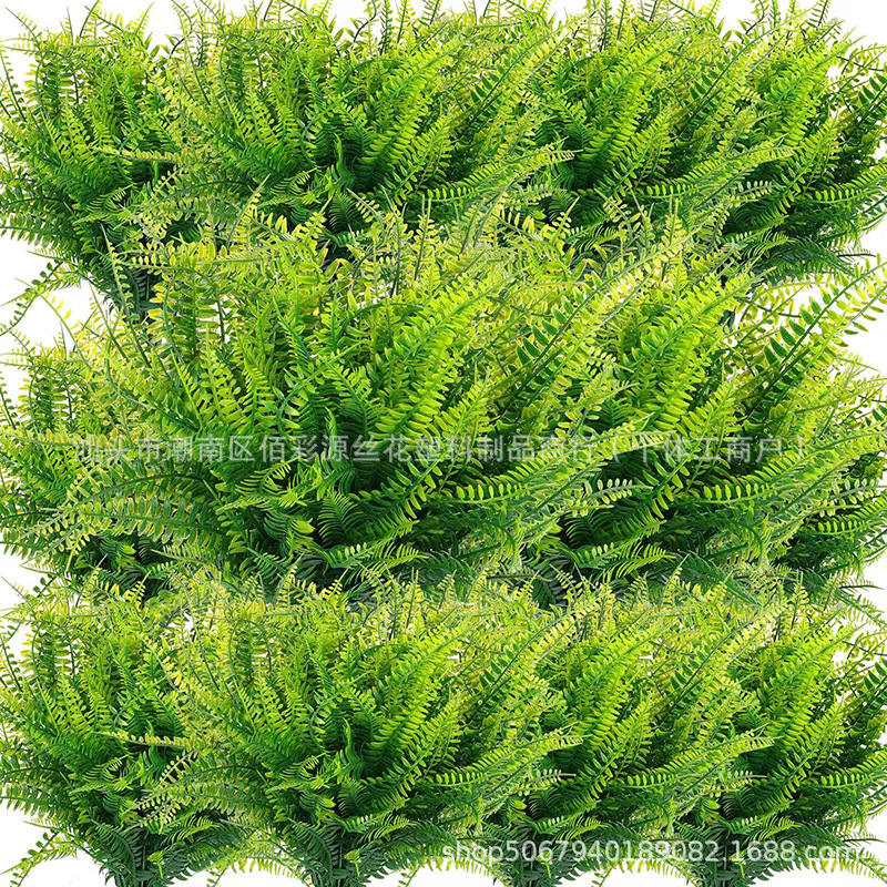 Искусственные персидские травы, букет из лиан, декор для дома, настоящие зеленые растения