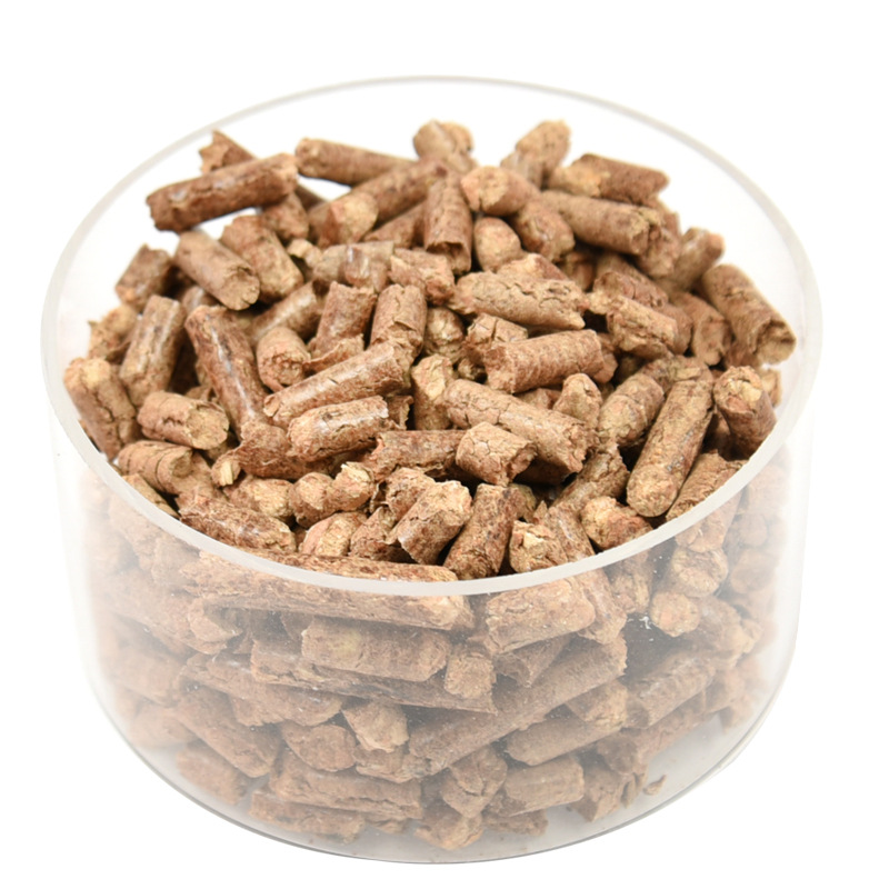 Pet-Specific Absorbent Wood Pellets for Rabbits, Hamsters, Chinchillas, Guinea Pigs, Hedgehogs, Pack of 2.5kg
